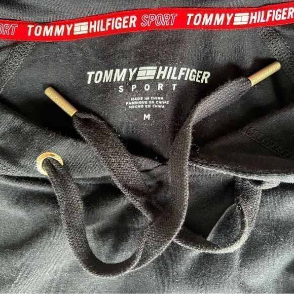 Tommy Hilfiger Pullover Logo Hoodie Top M New - Picture 3 of 8